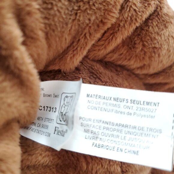 Funny Poop Emoji Plush Toy 9" By Fiesta Brown good condition - Picture 5 of 7